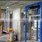 Best design control cabinet automatic powder coating line