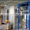 Best design control cabinet automatic powder coating line