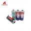 220g-250g empty tinplate can butane canister gas can butane gas canister