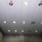 Acid Resistance Plaza White Aluminum Buckle Ceiling