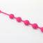 Butt Plug Silicone Anal Beads Anal Sex Toys with Safe Pull Ring, 11
