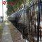 Galvanized Steel Spear Top Security Fencing Heavy Duty 2 Rail Powder Coated