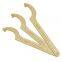 WEDO Non Sparking Aluminum Bronze Hook Wrench with Pin