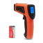 pyrometer DT8011H dual laser digital industrial Infrared Thermometer high temperature thermometer gun