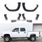 69" Short Bed Pocket Style Fender Flares For 2007-2013 Chevy Silverado 1500