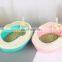Pet Poop Catcher Semi-closed Cat Bed Pan Cat Litter Tray Box Pet Supplier