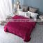 Wholesale Green luxury queen size quilt cover bedding sets for bedroom