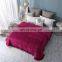 High quality wholesale Pink luxury queen size  bedding sets for bedroom