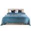 Wholesale Popular Polyester Fabric Coral Fleece Blanket Office Siesta Blanket