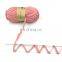 Fancy crochet baby t shirt polyester yarn for hand knitting yarn