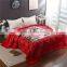 Factory Direct Wholesale Stock Blanket 100%Polyester Super Soft Inventory Warm Mink Cheap Raschel Weighted Blanket Ready To Ship