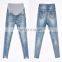 DiZNEW wholesale maternity jeans pregnant women denim pants