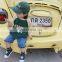 4537 1-8years children clothes re-order best seller cartoon t shirt kids girls