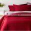 RAWHOUSE wedding red 3pcs bedspreads cotton