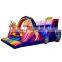 China manufacturer Commercial Air Inflatable bouncer slide  Inflatable  jumping slide For Festival