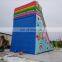 2017 hot sale! China manufacturer giant inflatable slide for kids, inflatable floating slide