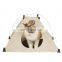 Cat Camping Outdoor Folding Tent With Waterproof Bottom