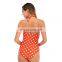 Women's One-Piece Fashion Swimsuit Retro Beach Swimwear Bikini Set