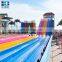 Spiral water slide for kids manufacturers in china+spiral water slide on board for sale