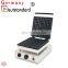 commercial electric custom plate waffle cone maker egg waffle making machine