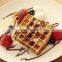 industrial bakery oven 2 PCS waffle making machine with lower price