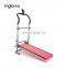 Home Gym Exiercise Equipment Foldable Manual Treadmill Running Machine