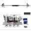 Hot Sell Plating Jujube Arc Rod Dumbbell Sets with Foam Hardcover Box