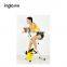 Motorized Folding Exercise Bike Fitness Stationary Machine