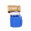Good quality CWX-15 electric control valve 2-way 1/2'' brass DN15 DC12v CR01 two wires for water leakage