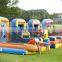 Inflatable Baseball Snowball Basketball Big Mouth Carnival Games Set For Events