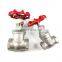 CF8  1/4 Inch Stainless Steel Female Thread  Gate Valve