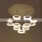 9 round Ceiling Chandelier Indoor Restaurant chandeliers Pendant Lamp