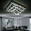Zhongshan high quality flush mount modern crystal ceiling light design , ceiling lighting fixture