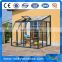 Curve glass sun rooms/glass sunroom/aluminum extrusion sunroom