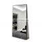 Adjustable lockable jewelry cabinet standing vintage mirror jewelry armoire organizer with mirror full length standing storage