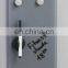 High quality clear glass magnetic writing board, office notice board design