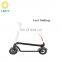High Quality Cheap Foldable Electric Scooter 8.5 Tire With Sit and Changeable Battery