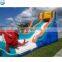 Outdoor big kahuna inflatable water slide for kid, Inflatable pool backyard water slide for sale