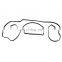 Free Shipping! Rocker Cover Seal Gasket Set For Ford C-Max Focus Galaxy Mondeo S-Max MAZDA 3 5 6 CX-7 VOLVO C30 S40 V50