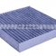 Hot Sale Auto Parts Air Cabin Filter Activated Carbon Cabin Air Filter 87139-30040 87139-02020 For Japanese Car