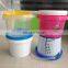 types of buckets 500ML 1L 2L 5L 10L plastic pails plastic jerry can