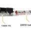 Aluminum Emergency Zooming xml T6 10watt Rechargeable Torch Light                        
                                                Quality Choice