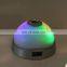 Battery operated 7 colors changed star sky master projector alarm clock LED