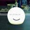 2020 Christmas gift silicone pat light lamp dimmable RGB lights lamp for kids