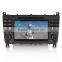 Erisin ES2508B Mercedes W209 W203 Double Din 7 inch Car DVD GPS Player