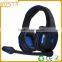 professional 7.1 surround led light gaming headset high quality warranty headset