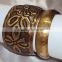 Antique Brass Women Bangle set 2 pcs 10277