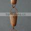 Antique Copper Rain Chain For Decorative Downspout And Gutter