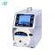 Small Flow Distribution Touch Screen And Button Peristaltic Pump