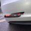 Для Tesla Model 3 Задний противотуманный фонарь декоративный рамка Карбон Taillight защитный чехол Модифицированные аксессуары декорация